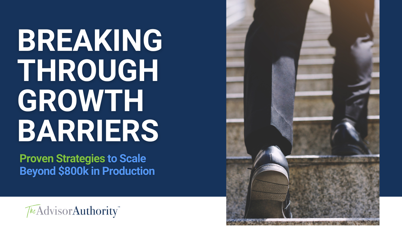 Breaking Through Growth Barriers: Proven Strategies to Scale Beyond $800k in Production